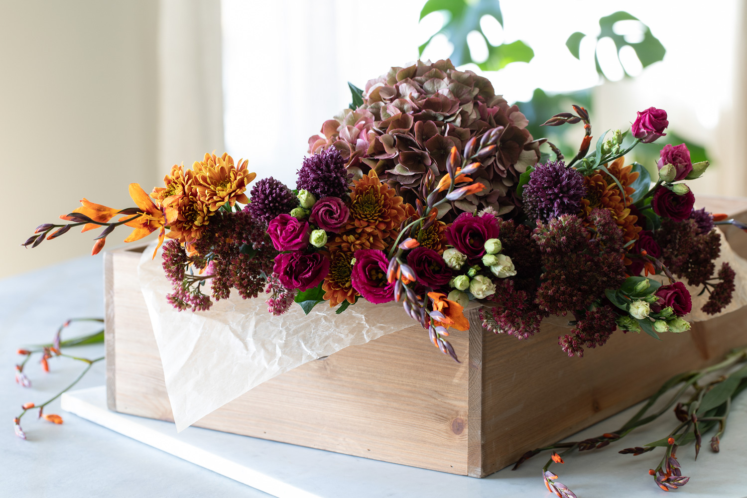 H&oslash;stblomster til 3 for 2